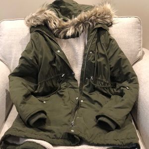 H&M Maternity Parka